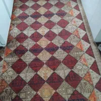 ۲عدد فرش ۱۲ متری و یک عدد ۸ متری|فرش|فومن, |دیوار