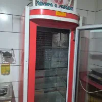 یخچال ایستاده و تاپینگ زیر فریزر
