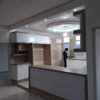 کابینت و کمد دیواری تخت کم جا هایگلاس|جاکفشی، کمد، دراور|اسلامشهر, شهرک واوان|دیوار