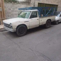 طرح نیسان وانت اسقاطی فرسوده ۳۴۵۰تناژپایین