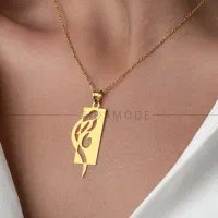 ساخت پلاک سفارسی طلا روز مادر و شب یلدا|جواهرات|قم, ارم|دیوار