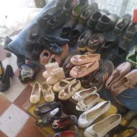 کتانی وکفش مجلسی|کیف، کفش، کمربند|شیروان (خراسان), |دیوار