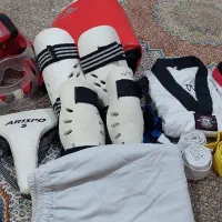 وسایل تکواندو/هوگو/کلا تکواندو/لباس تکواندو/کمربند|تجهیزات ورزشی|قهدریجان, |دیوار