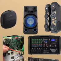 تعمیرات انواع اسپیکر