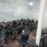 صندلی اداری کامپیوتری چرخدار|مبلمان اداری|مشهد, طلاب|دیوار