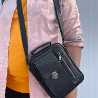 کیف رودوشی چرم مردانه|کیف، کفش، کمربند|بندرعباس, |دیوار