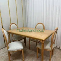 مدل چستر|میز و صندلی غذاخوری|قم, شاه ابراهیم|دیوار