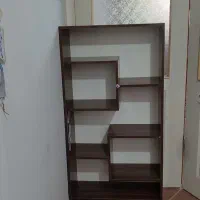 کتابخانه|کتابخانه، شلف، قفسه‌های دیواری|مشهد, انقلاب|دیوار