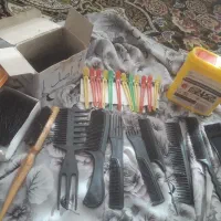 وسایل شنیون|آرایشی، بهداشتی، درمانی|کاشمر, |دیوار