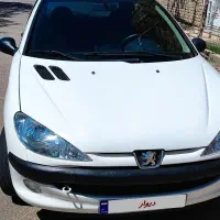 پژو 206 تیپ 2 مدل 1400