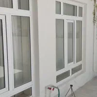 پنجره آلومنیومی 1/80 در 160 به همراه شیشه