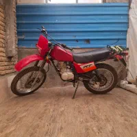 موتور سیکلت تلاش مدل ۸۴ سند دار