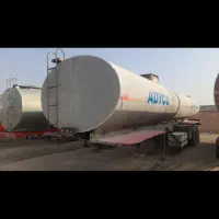 تانکر قیر فلاکس ۲۴چرخ