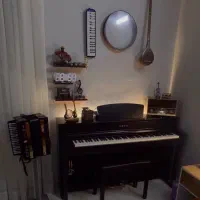 پیانو یاماها clp735 - قارمان و کیبورد یاماهاa3