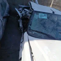 پژو پارس تیوفایو تصادفی|خودرو سواری و وانت|قم, محمد آباد|دیوار