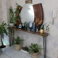 روستیک کنسول،میزتلویزیون،جلومبلی وعسلی،میز غذاخوری