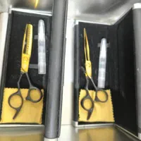 ست قیچی حرفه ای رزونال (استوک) در حد نو