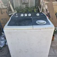 لباسشویی دوقلو اسنوا ۹کیلو|ماشین لباسشویی و خشککن لباس|قم, شهر قائم|دیوار