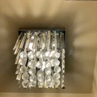 لوستر کریستالی|لوستر و چراغ آویز|تهران, سهروردی|دیوار