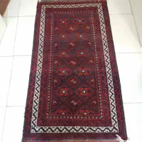 قالیچه دستباف قدیمی|فرش|بیرجند, |دیوار