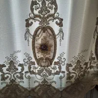 پرده حاشیه دار