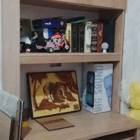 یک عدد ویترین، جا کفشی و کتابخانه|بوفه، ویترین، کنسول|رشت, یخسازی|دیوار