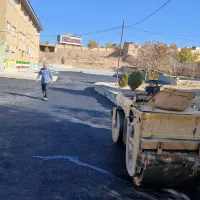 آسفالت و زیر سازی و خاکبرداری|خدمات پیشه و مهارت|شهرکرد, |دیوار