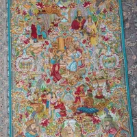 تابلو فرش سلاطین|تابلو فرش|کرمانشاه, |دیوار