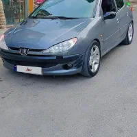 206 83 تیپ 5 لوازم دار