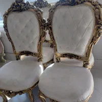 میز وصندلی غذاخوری استیل