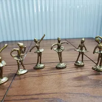 مجسمه برنجی دکوری بالرین