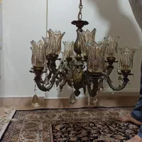 لوستر برنز|لوستر و چراغ آویز|تهران, خرمشهر|دیوار