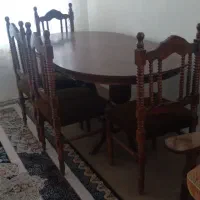 میز نهار خوری ۶ نفره