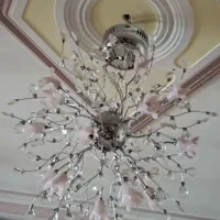لوستر آشپزخانه و پذیرایی سالم