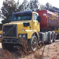 ولوو ان ۱۲متور اف توپ طلا|خودرو سنگین|چناران, |دیوار