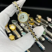 ساعت زنانه اصلی دور نگین اقساط 4ماهه