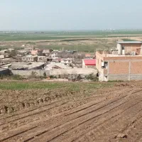 زمین مسکونی داخل بافت روستای چسبیده به خیابان|فروش زمین و ملک کلنگی|مینودشت, |دیوار