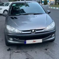 پژو 206 مدل1383