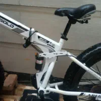 دوچرخه آفرود سفید 26|دوچرخه، اسکیت، اسکوتر|الشتر, |دیوار