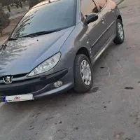 پژو 206 مدل 86|خودرو سواری و وانت|تهران, شهرک دریا|دیوار