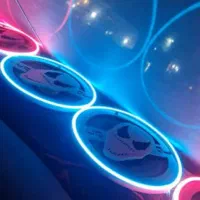 نئون کاری برایی عنواع سیستم صوتی