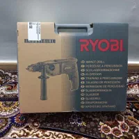 دریل ریوبی ژاپنی قدیمی‌ آک.دلرگیربکسی ریوبی صنعتی