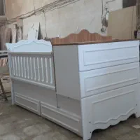 سرویس خواب کودک و نوجوان|تخت و سرویس خواب|قم, باجک یک|دیوار