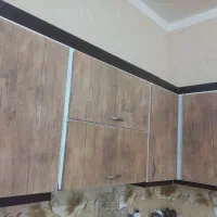 کابینت در حد نو فلزی|آب‌چکان و نظم‌دهنده ظروف|نیشابور, سرآب کوشک|دیوار