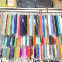 کریستال مشکی و سفید و رنگی