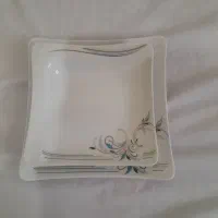 ظروف چینی شیش نفره|ظروف سرو و پذیرایی|همدان, |دیوار