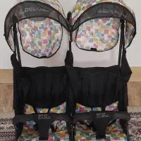 کالسکه دوقلو دلیجان طرح دیبا