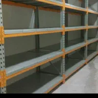 قفسه فلزی صنعتی راک، مناسب انبار و سوله|فروشگاه و مغازه|تهران, افسریه جنوبی|دیوار