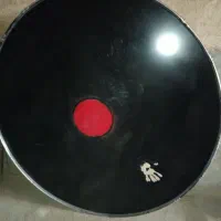 طبل محرم یاماها 2 متری همراه با چرخ و 4 تا دسته