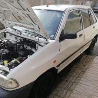 پراید بدون رنگ بدون ظربه 89.